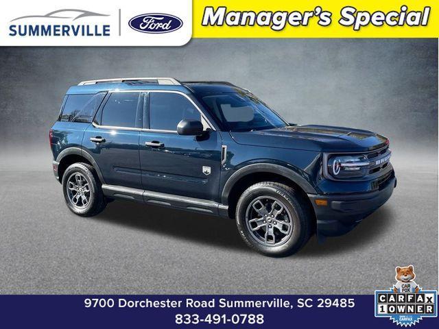 used 2022 Ford Bronco Sport car, priced at $23,000
