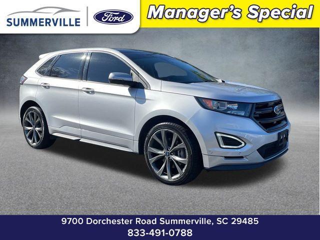 used 2018 Ford Edge car, priced at $17,555
