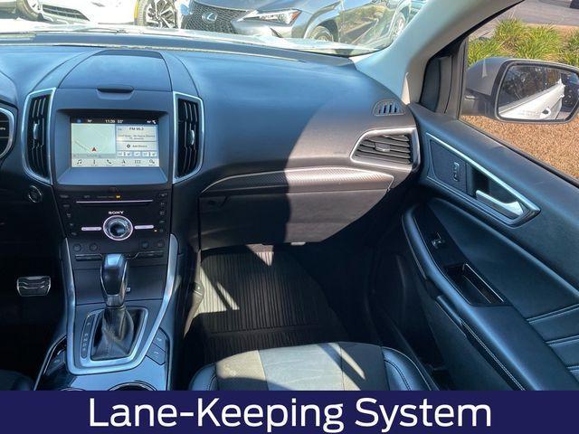 used 2018 Ford Edge car, priced at $17,555