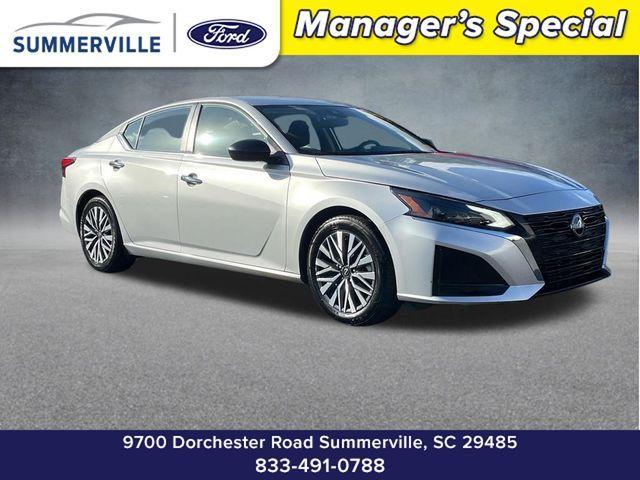 used 2024 Nissan Altima car, priced at $19,350