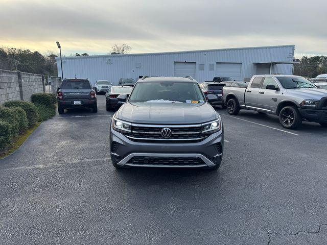 used 2021 Volkswagen Atlas car, priced at $22,659