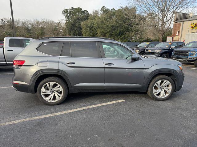 used 2021 Volkswagen Atlas car, priced at $22,659
