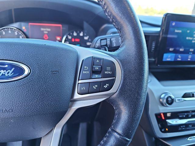 used 2021 Ford Explorer car, priced at $22,600