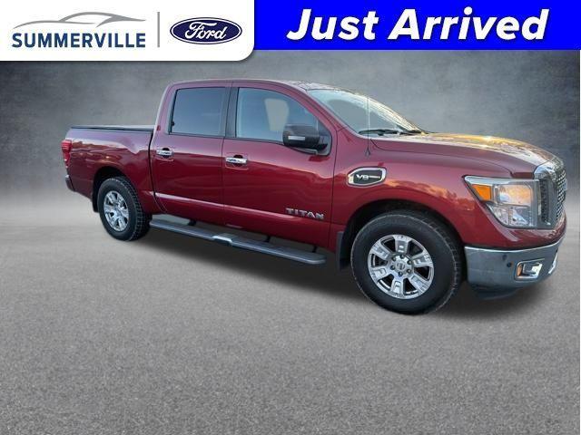 used 2017 Nissan Titan car, priced at $16,742