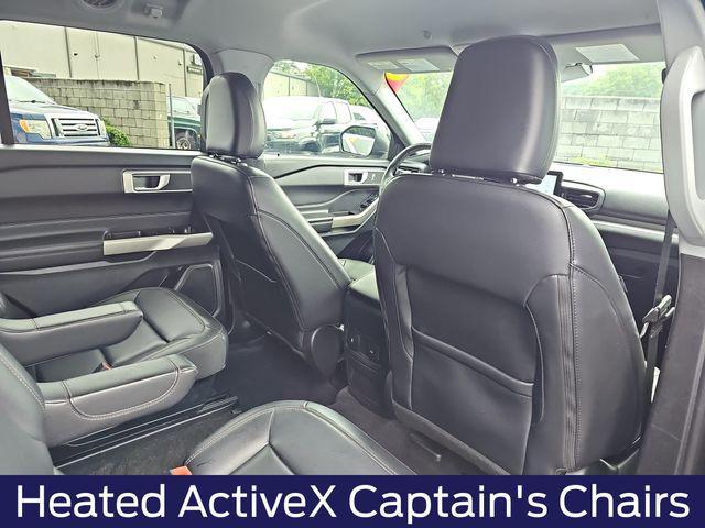used 2023 Ford Explorer car, priced at $30,597