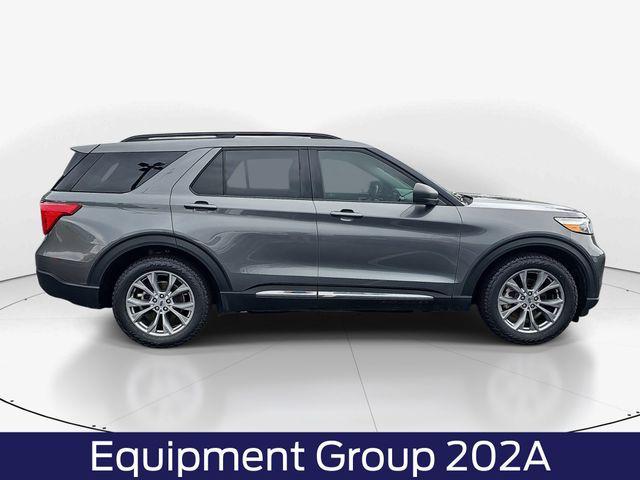 used 2023 Ford Explorer car, priced at $30,597