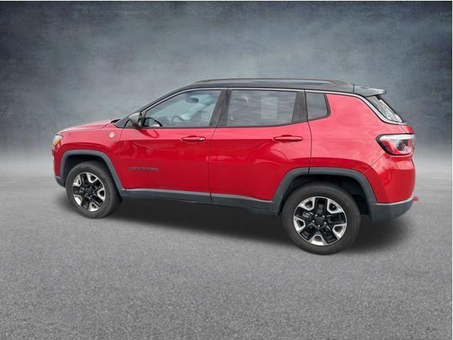used 2018 Jeep Compass car, priced at $18,333