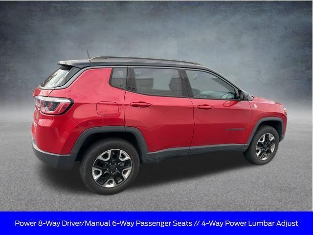 used 2018 Jeep Compass car, priced at $18,333