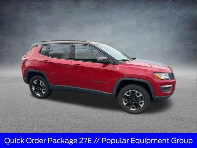 used 2018 Jeep Compass car, priced at $18,333