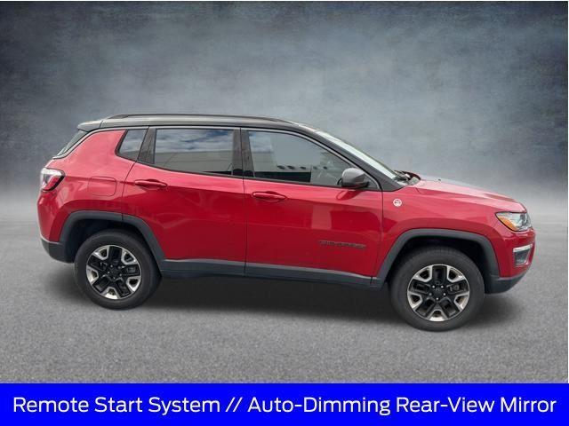 used 2018 Jeep Compass car, priced at $18,333