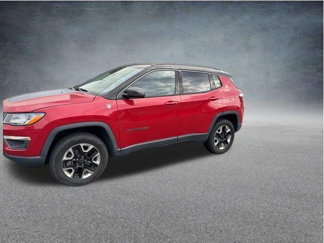 used 2018 Jeep Compass car, priced at $18,333