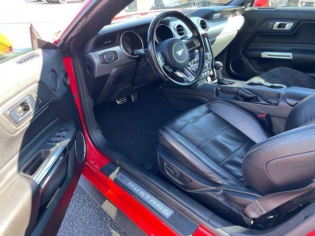 used 2023 Ford Mustang car, priced at $20,999