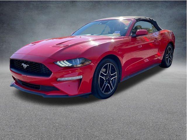 used 2023 Ford Mustang car, priced at $20,999