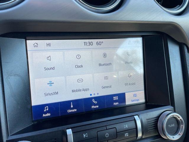 used 2023 Ford Mustang car, priced at $20,999