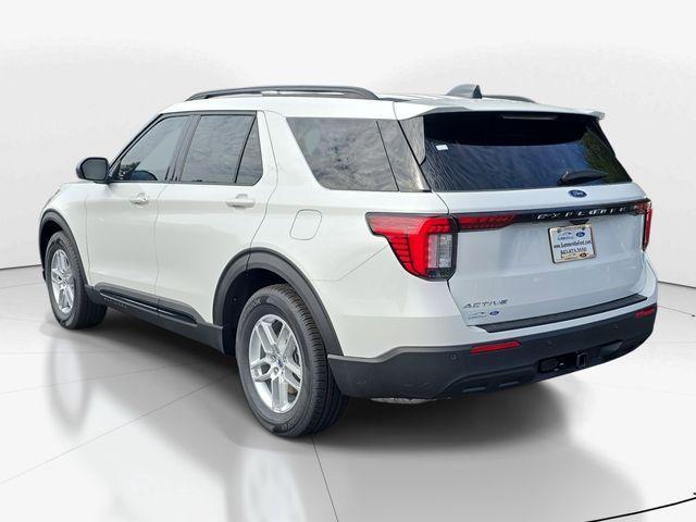 new 2026 Ford Explorer car, priced at $40,352