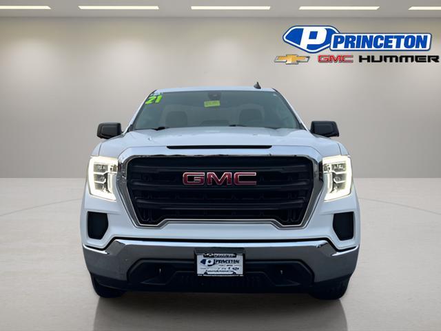 used 2021 GMC Sierra 1500 car, priced at $24,998
