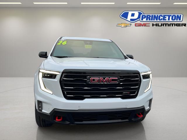 new 2026 GMC Acadia car, priced at $62,755