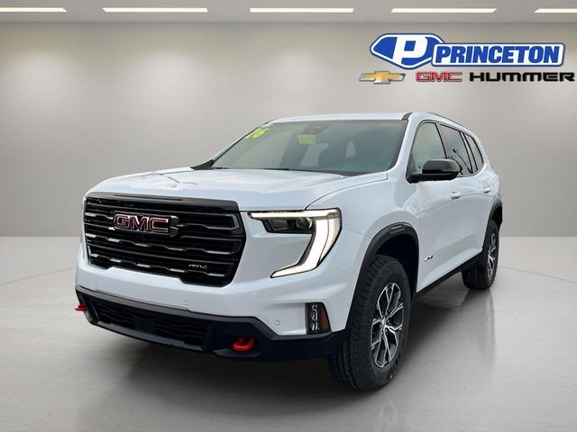 new 2026 GMC Acadia car, priced at $62,755