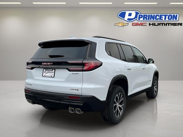 new 2026 GMC Acadia car, priced at $62,755
