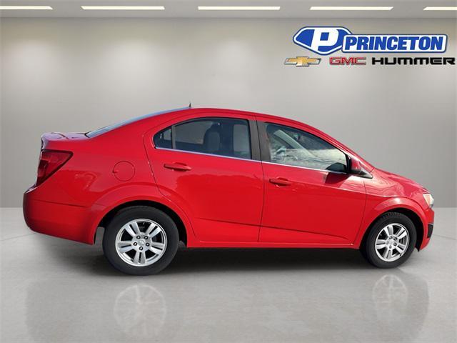 used 2015 Chevrolet Sonic car, priced at $7,497