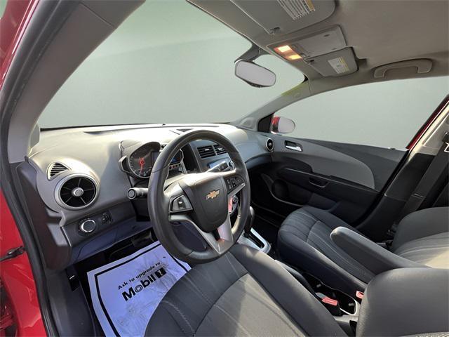 used 2015 Chevrolet Sonic car, priced at $7,497