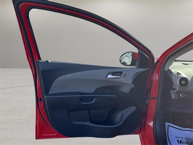 used 2015 Chevrolet Sonic car, priced at $7,497