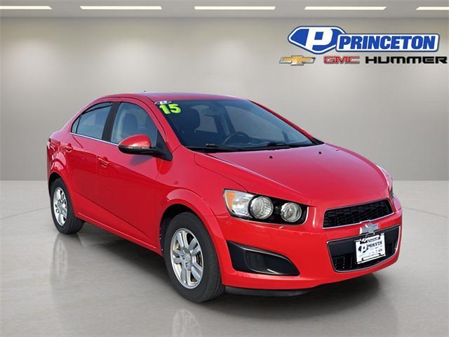 used 2015 Chevrolet Sonic car, priced at $7,497