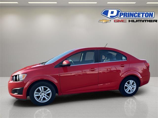 used 2015 Chevrolet Sonic car, priced at $7,497
