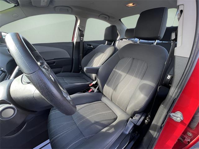 used 2015 Chevrolet Sonic car, priced at $7,497