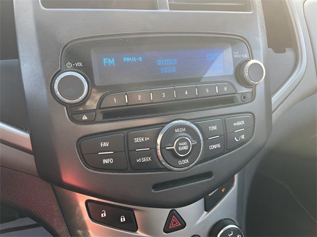 used 2015 Chevrolet Sonic car, priced at $7,497