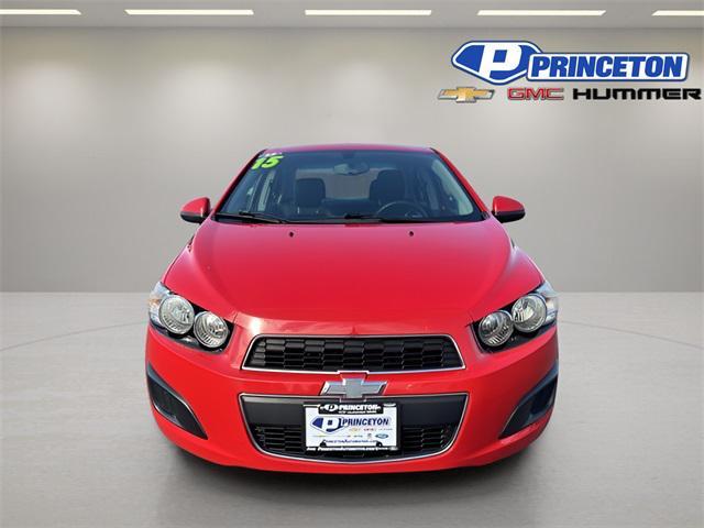 used 2015 Chevrolet Sonic car, priced at $7,497