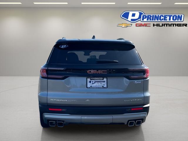 new 2026 GMC Acadia car, priced at $54,542