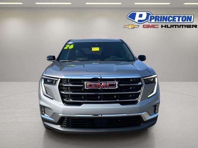 new 2026 GMC Acadia car, priced at $54,542