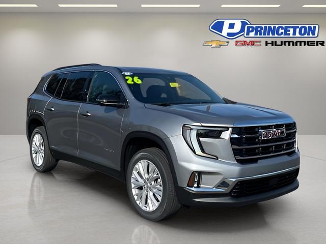new 2026 GMC Acadia car, priced at $54,542
