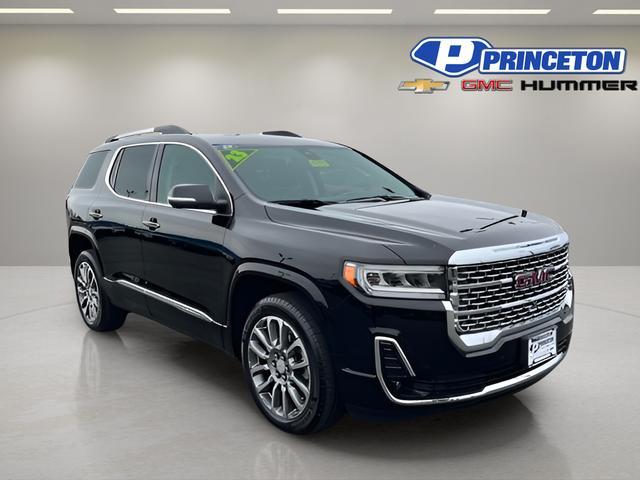 used 2023 GMC Acadia car, priced at $39,999