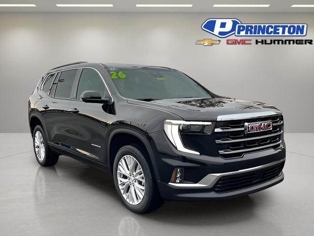 new 2026 GMC Acadia car, priced at $50,092