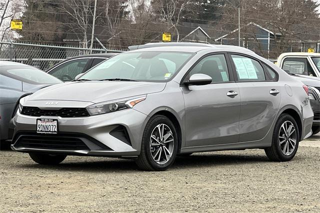 used 2023 Kia Forte car, priced at $16,390