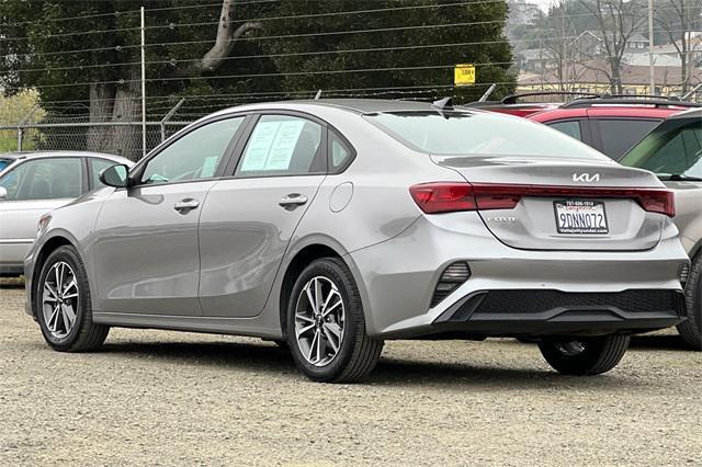 used 2023 Kia Forte car, priced at $16,390