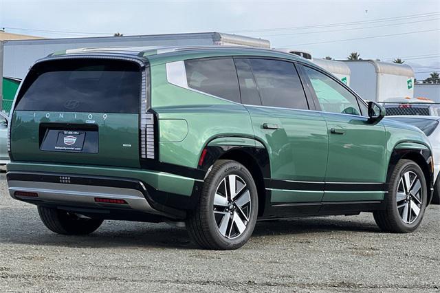 new 2026 Hyundai IONIQ 9 car, priced at $59,285