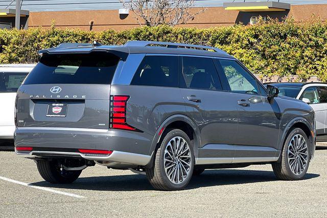 new 2026 Hyundai Palisade Hybrid car, priced at $58,660