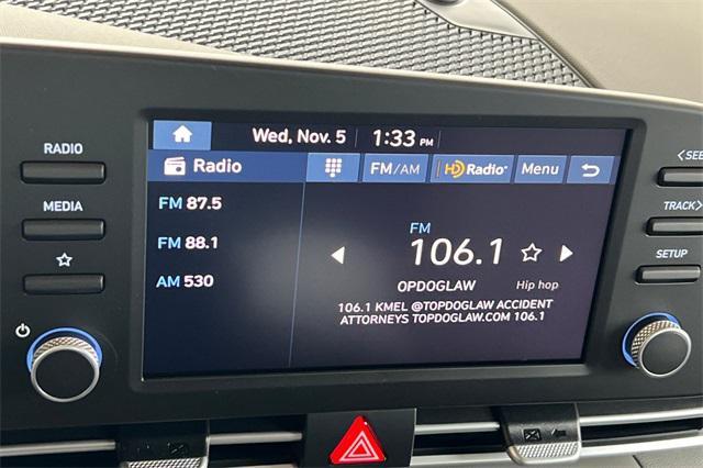 new 2026 Hyundai Elantra car, priced at $24,485