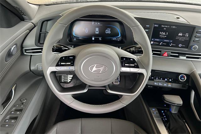 new 2026 Hyundai Elantra car, priced at $24,485