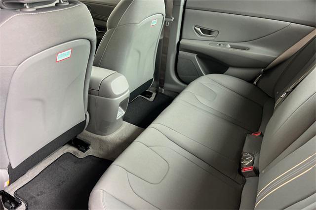 new 2026 Hyundai Elantra car, priced at $24,485
