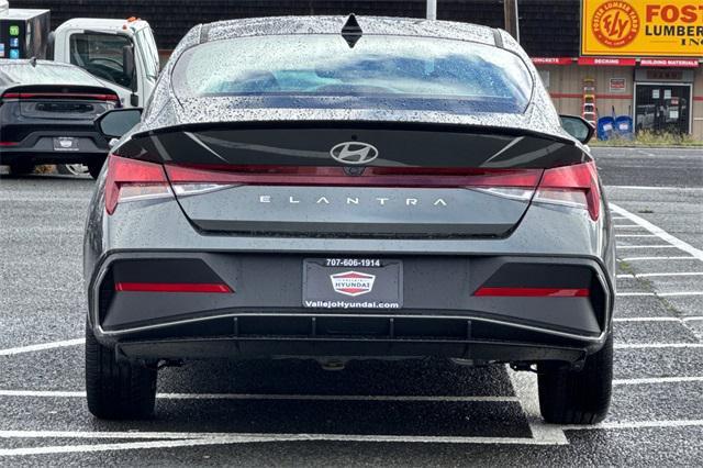 new 2026 Hyundai Elantra car, priced at $24,485
