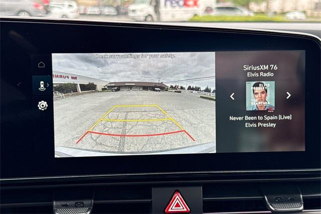 new 2025 Hyundai ELANTRA HEV car, priced at $23,085