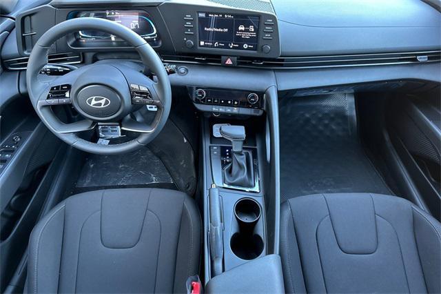 new 2026 Hyundai Elantra car, priced at $25,470