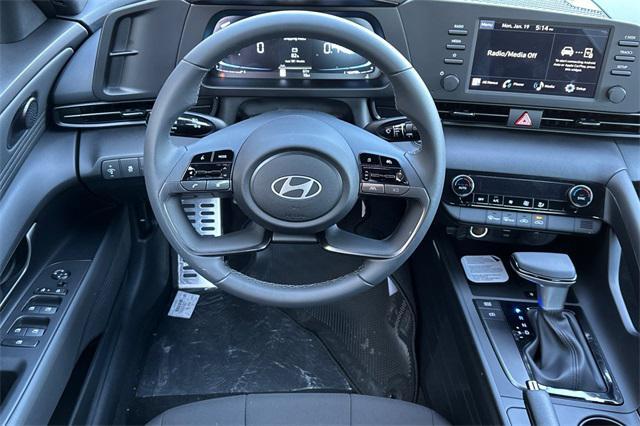 new 2026 Hyundai Elantra car, priced at $25,470