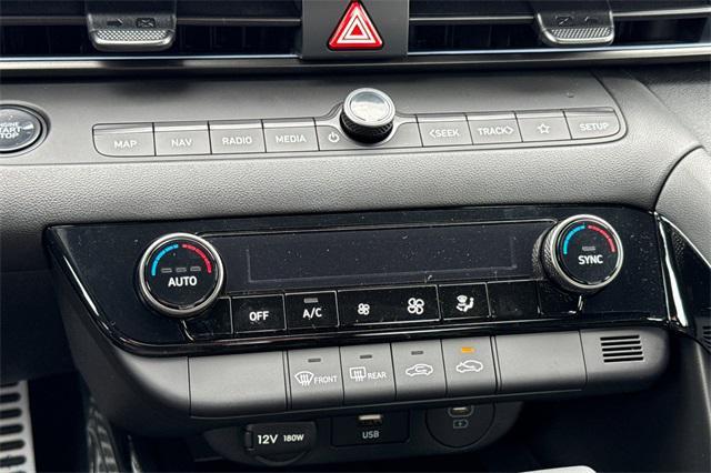 new 2025 Hyundai ELANTRA HEV car, priced at $23,085