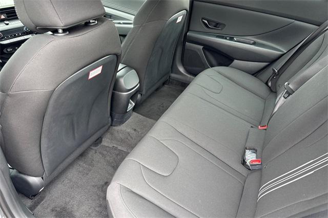 new 2025 Hyundai ELANTRA HEV car, priced at $23,085