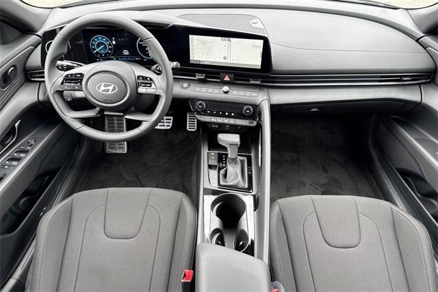 new 2025 Hyundai ELANTRA HEV car, priced at $23,085